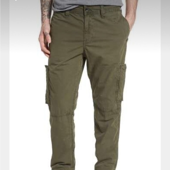 True Religion Officer Field Pants Army Green Size 34 - Picture 9 of 9